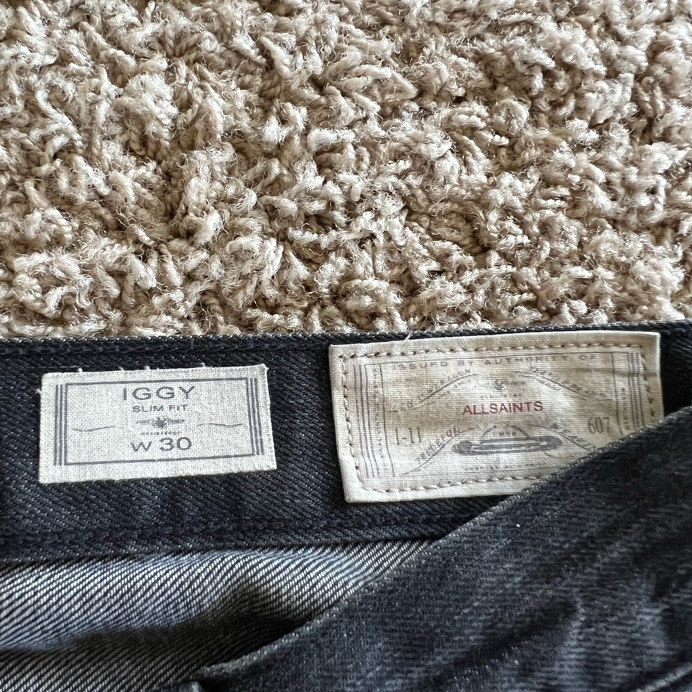 2 all saints pants - Picture 5 of 8